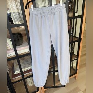 John Galt sweatpants joggers slate high rise elastic brandy melville anastasia